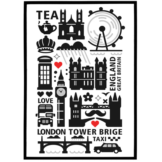 London England Poster