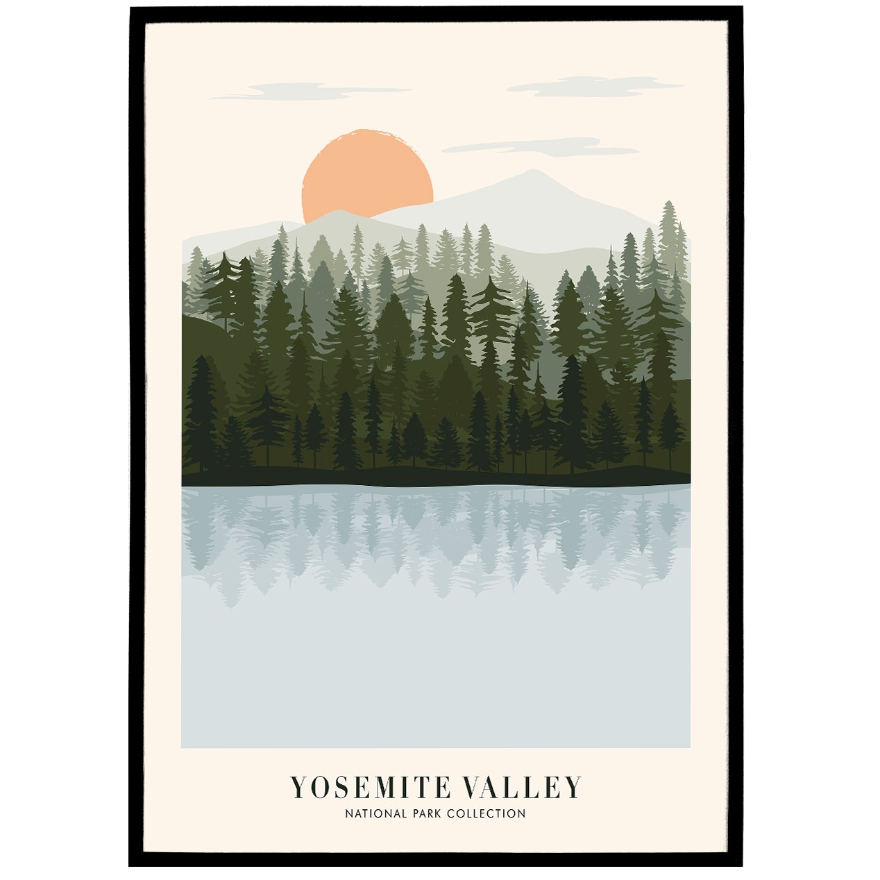 Yosemite Valley Poster