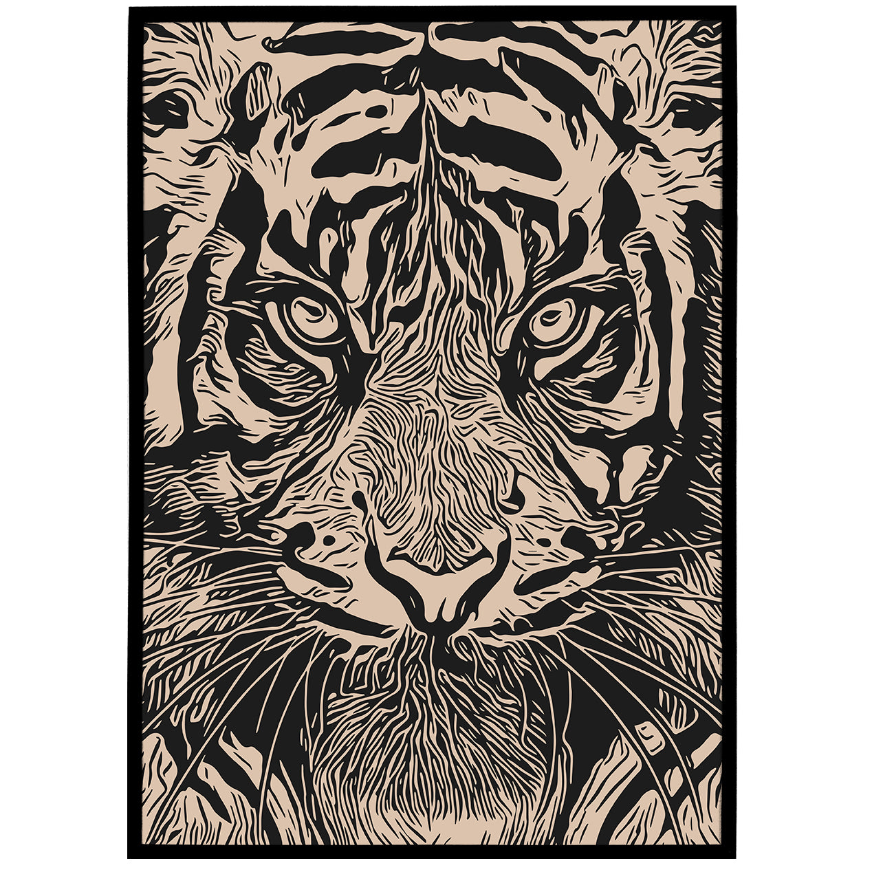 Bengal Tiger Poster