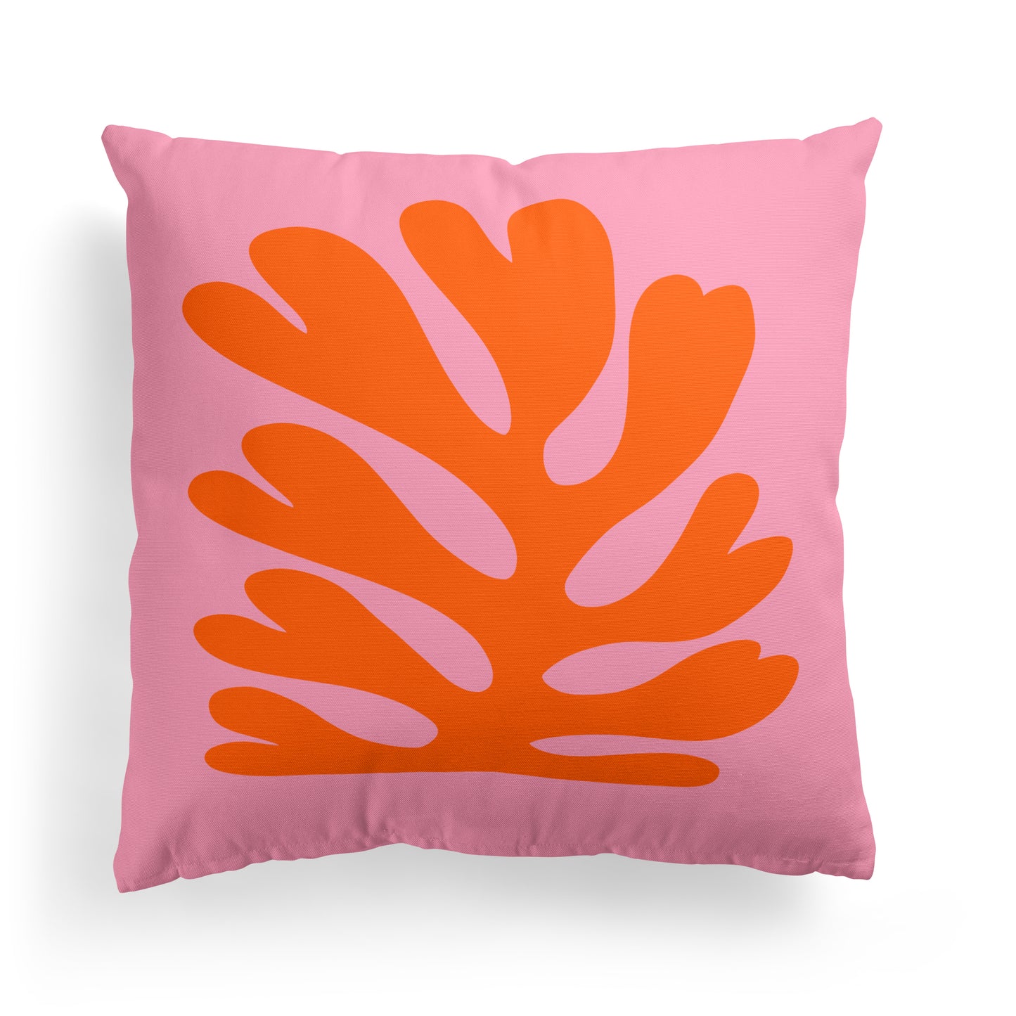 Eclectic Pink Throw Pillow