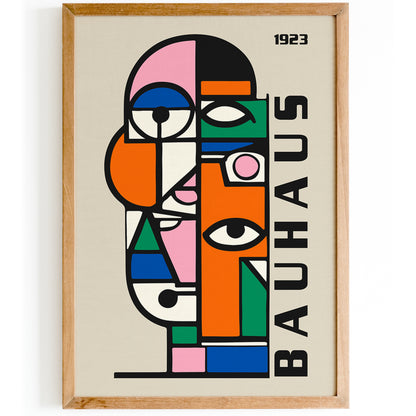 Bauhaus Art Print