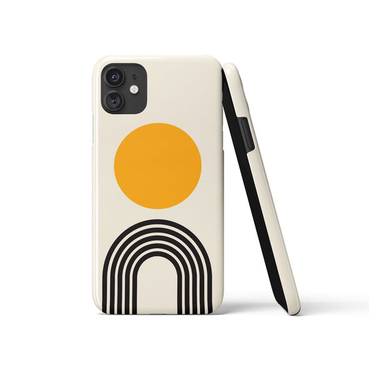 Geometric Arches iPhone Case