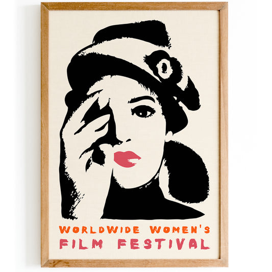 Worldwide Women's Film Festival Poster