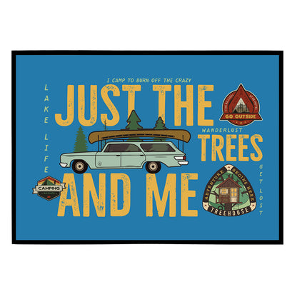 Family Adventure Road Trip Print