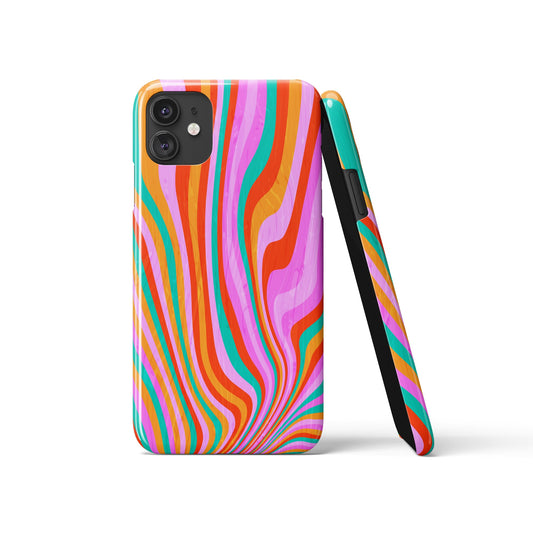 Colorful Abstract Pattern iPhone Case