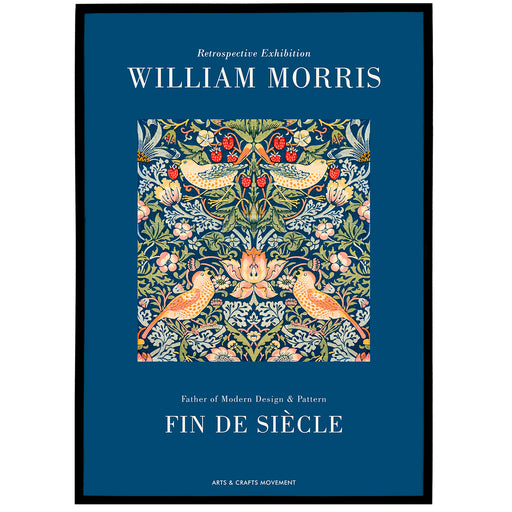 William Morris, Fin de Siècle Poster