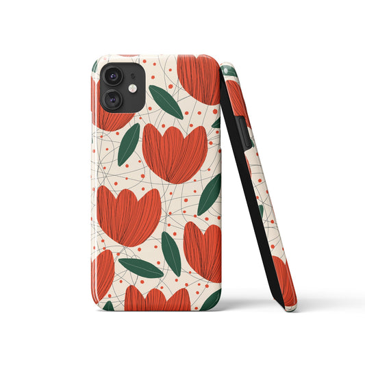 Abstract Handdrawn iPhone Case