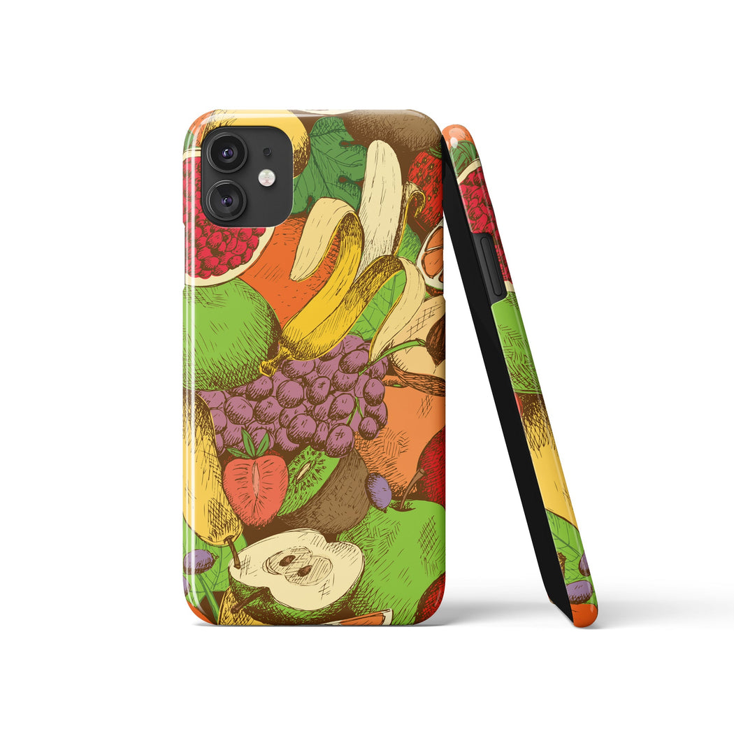 Fruit Lovers iPhone Case