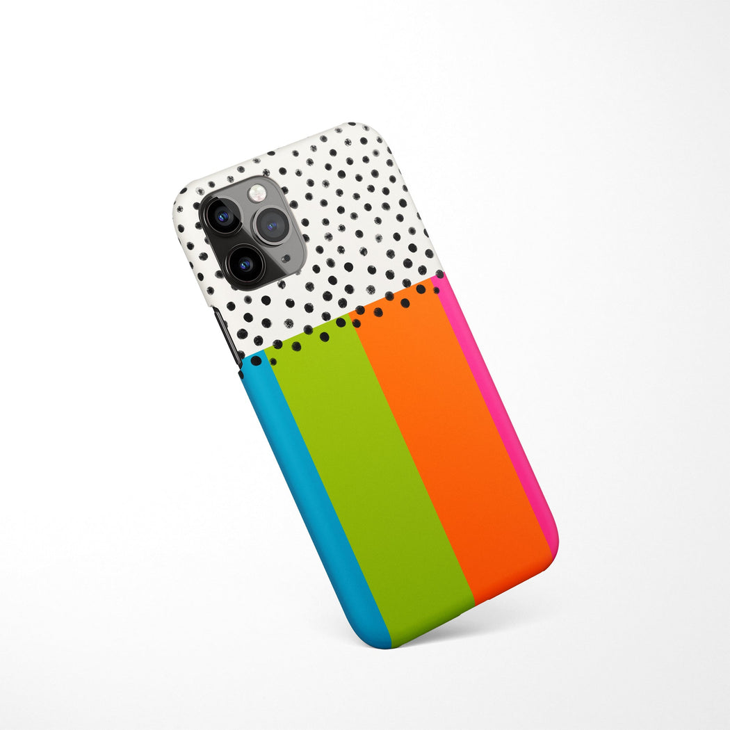 Retro Abstract iPhone Case