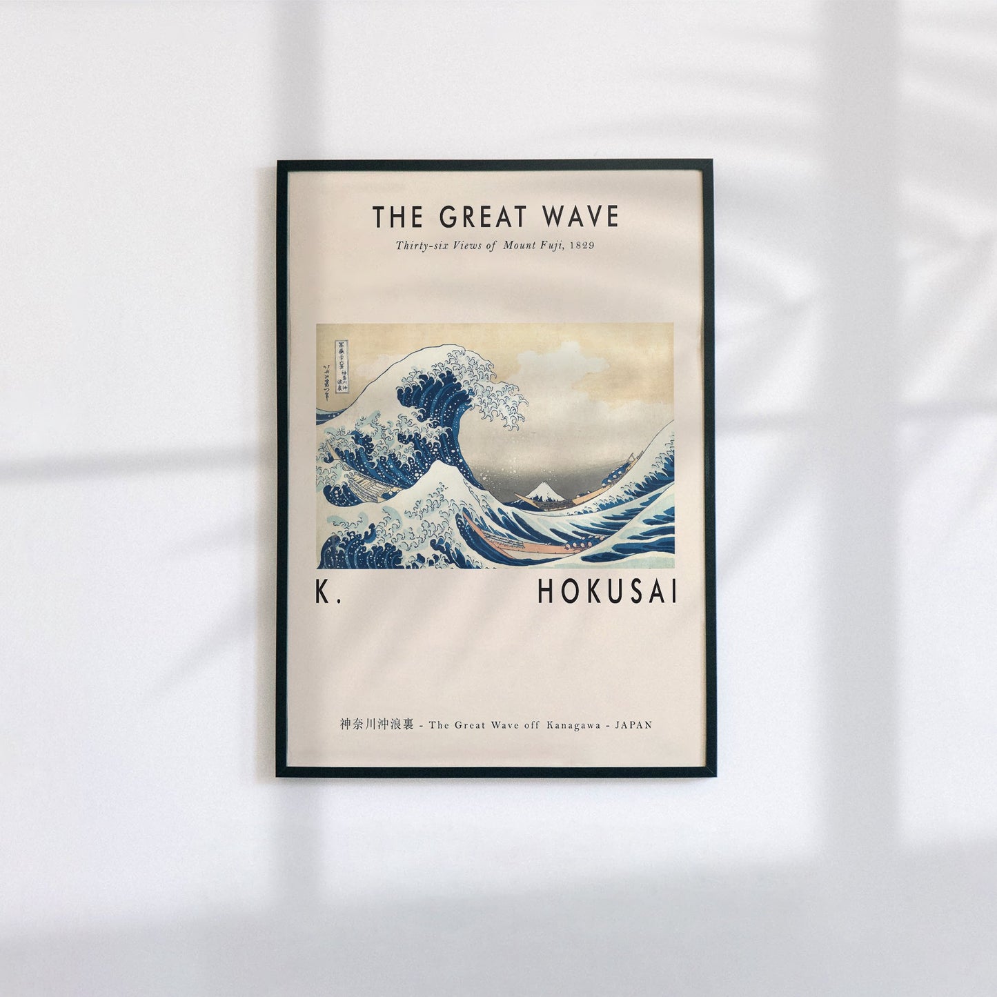 The Great Wave Poster