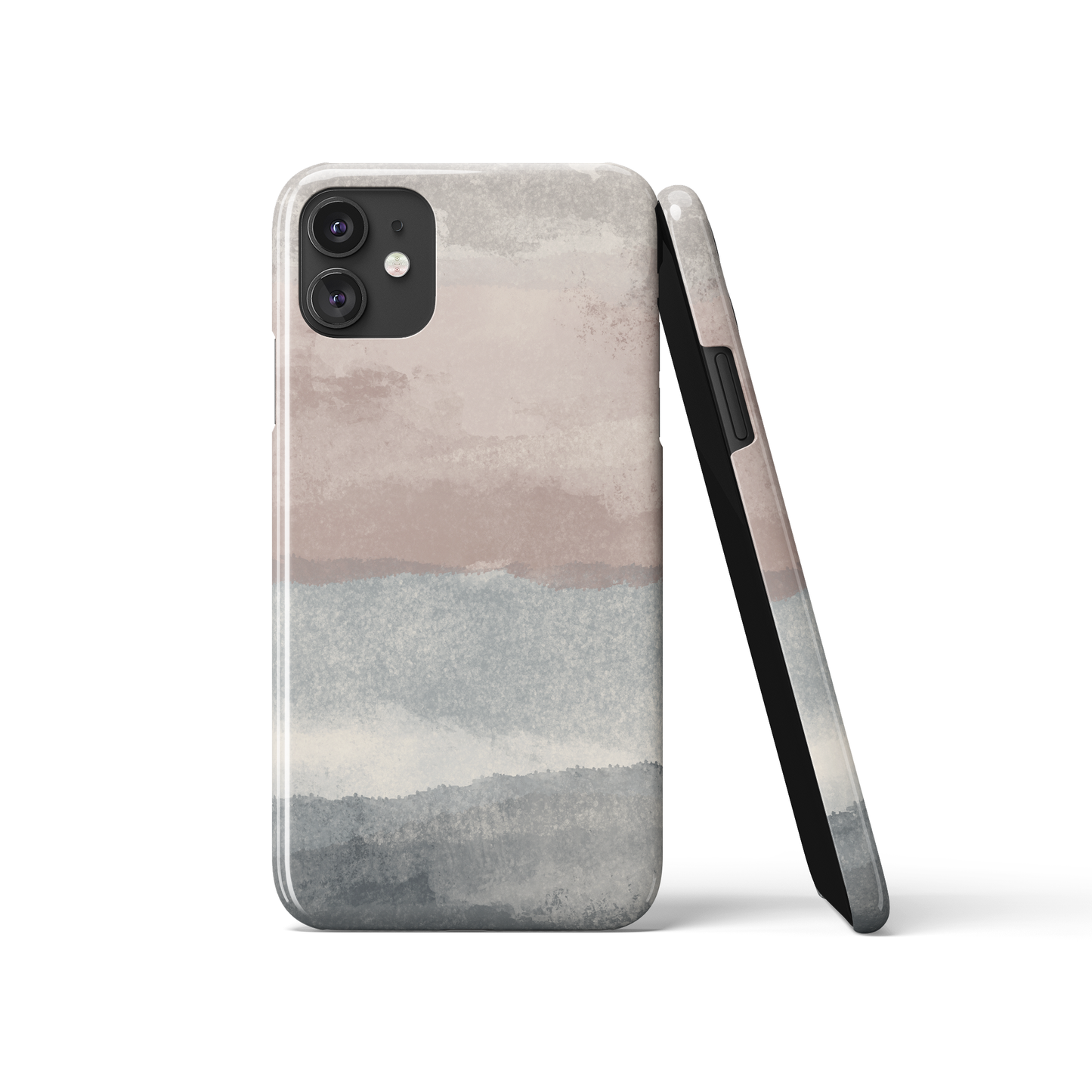 Danish Modern Painted Artistic iPhone Case