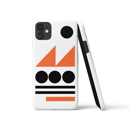 Bauhaus Geometric iPhone Case