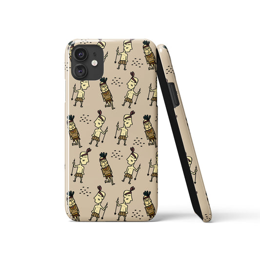 Funny Indians Cartoon Inspired iPhone Case