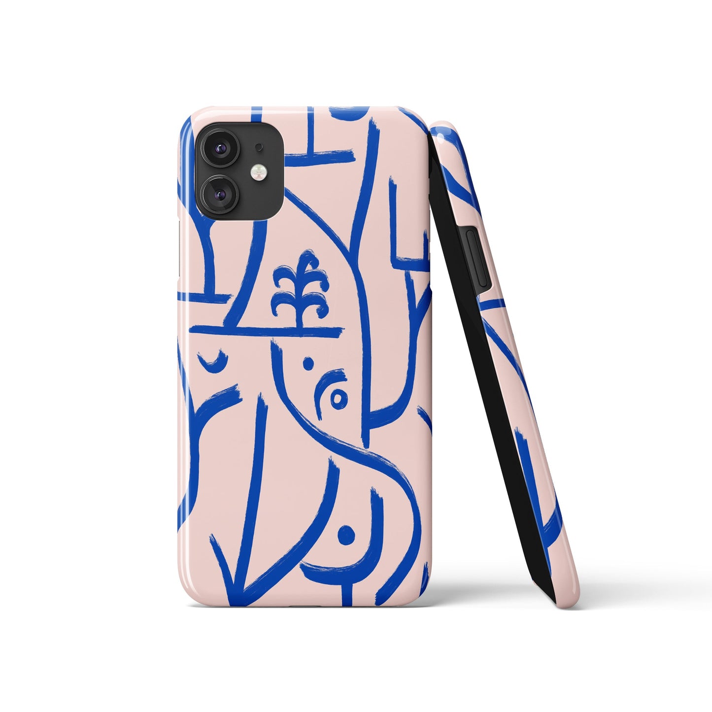 Abstract Drawing iPhone Case 4