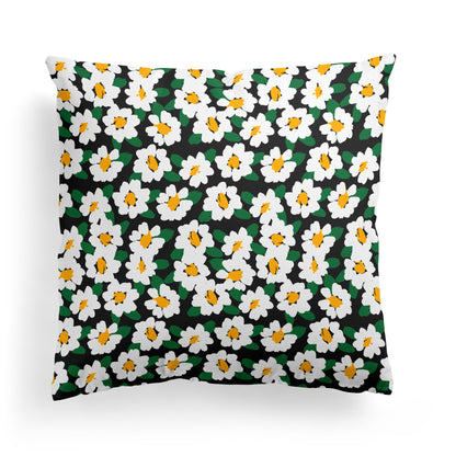 Meadow of Daisies Pillow