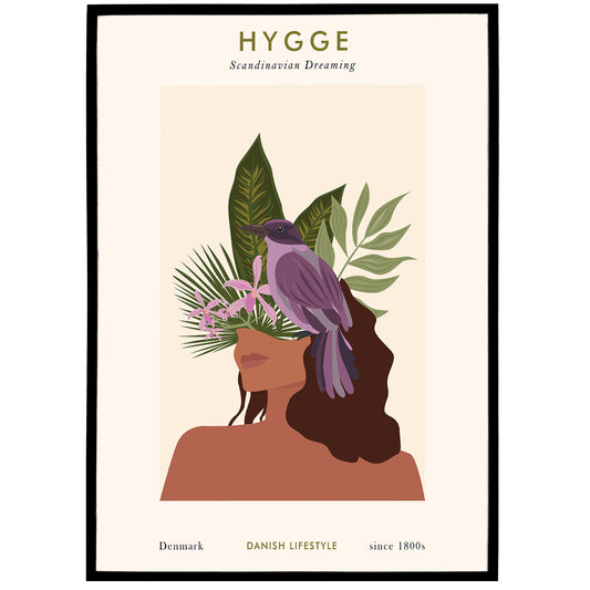 Joy Of Hygge Poster