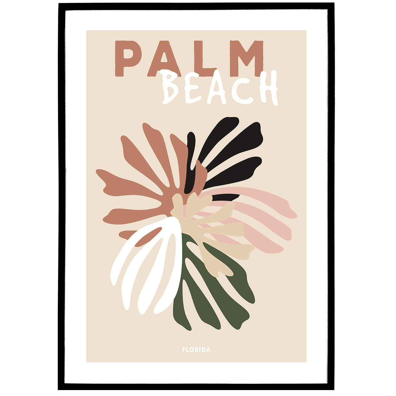 Palm Beach Florida Poster