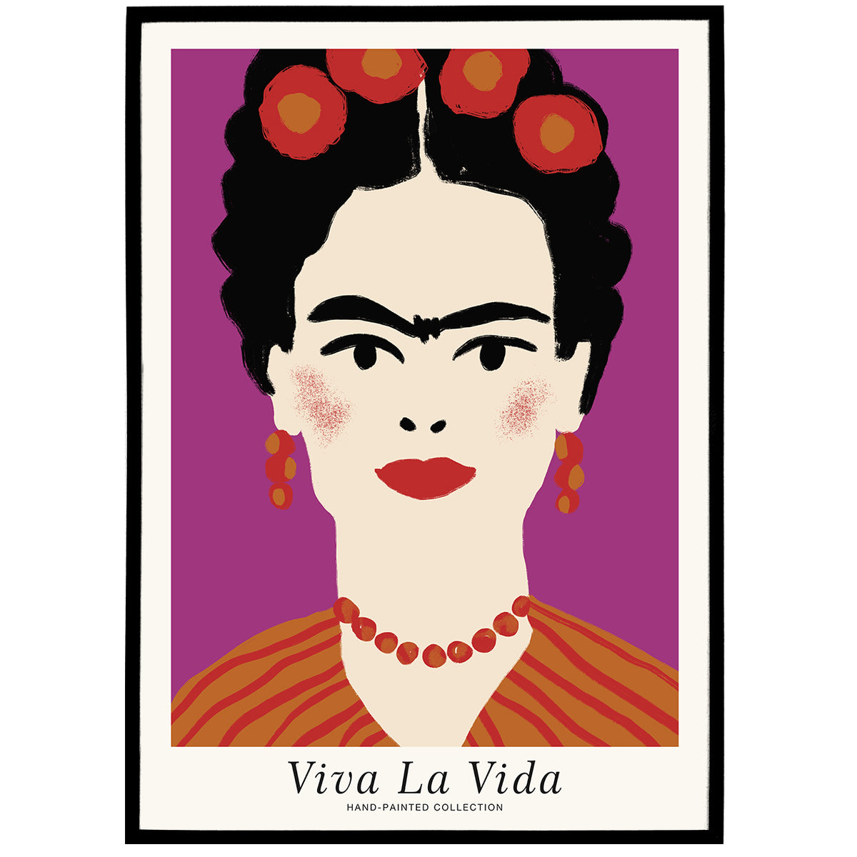 Viva La Vida Frida Kahlo Poster — HypeSheriff Europe