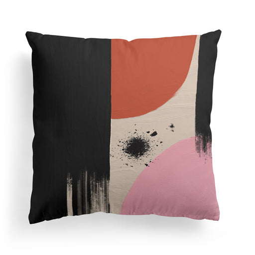 Modern Abstract Art Unique Throw Pillow