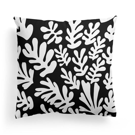 Black&White Throw Pillow - HypeSheriff Europe