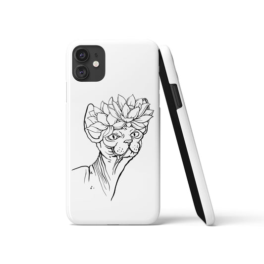 Sphynx Cat iPhone Case