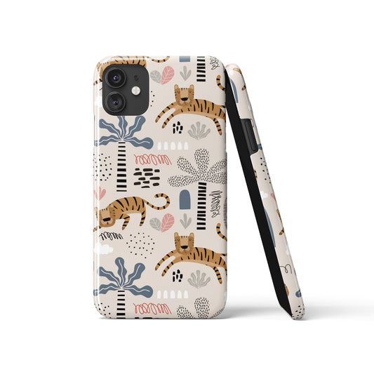 Boho Jungle Cheetah iPhone Case