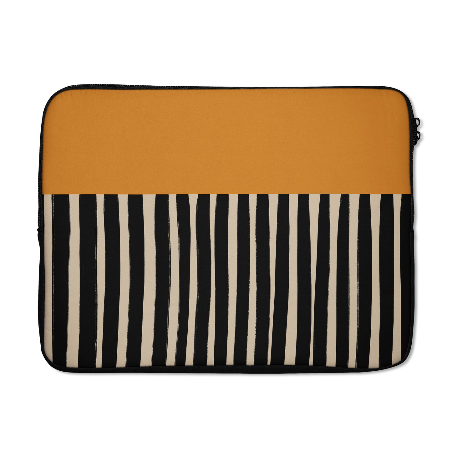 Modern Striped Art - Laptop Sleeve