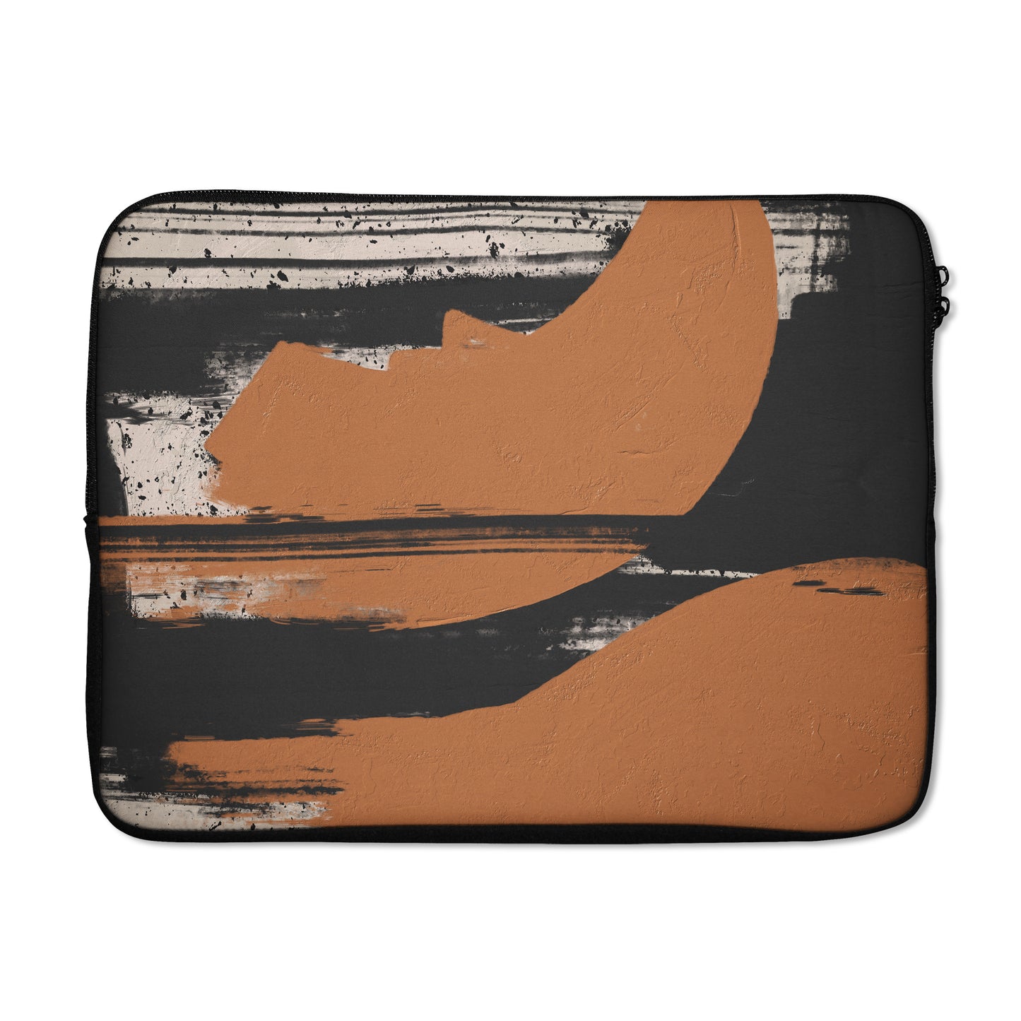 Painted Abstract Modern Art - Laptop Sleeve