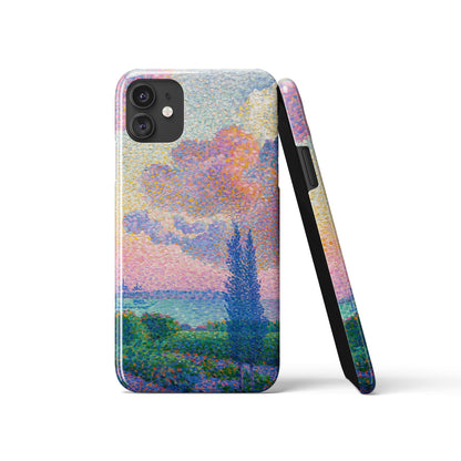 Pastel Nature iPhone Case