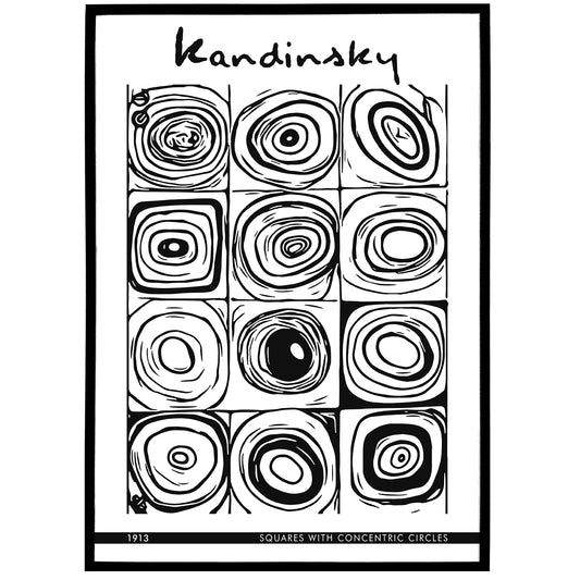 Kandinsky Abstract Poster