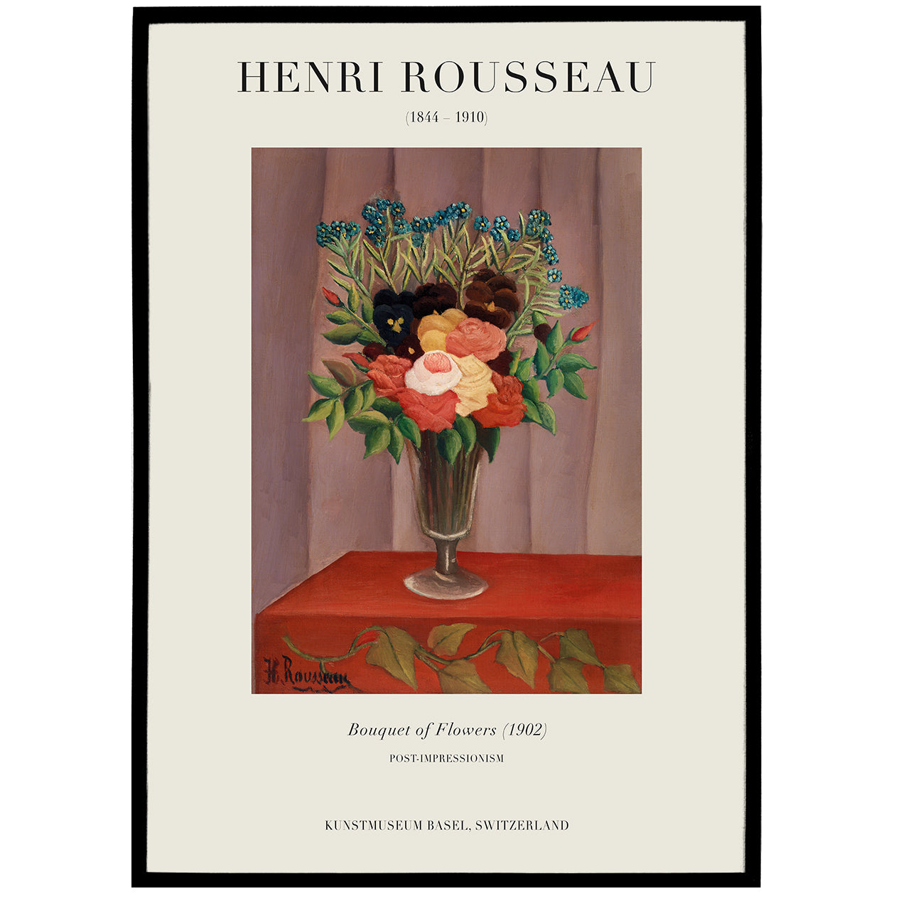 Henri Rousseau No.3 Poster