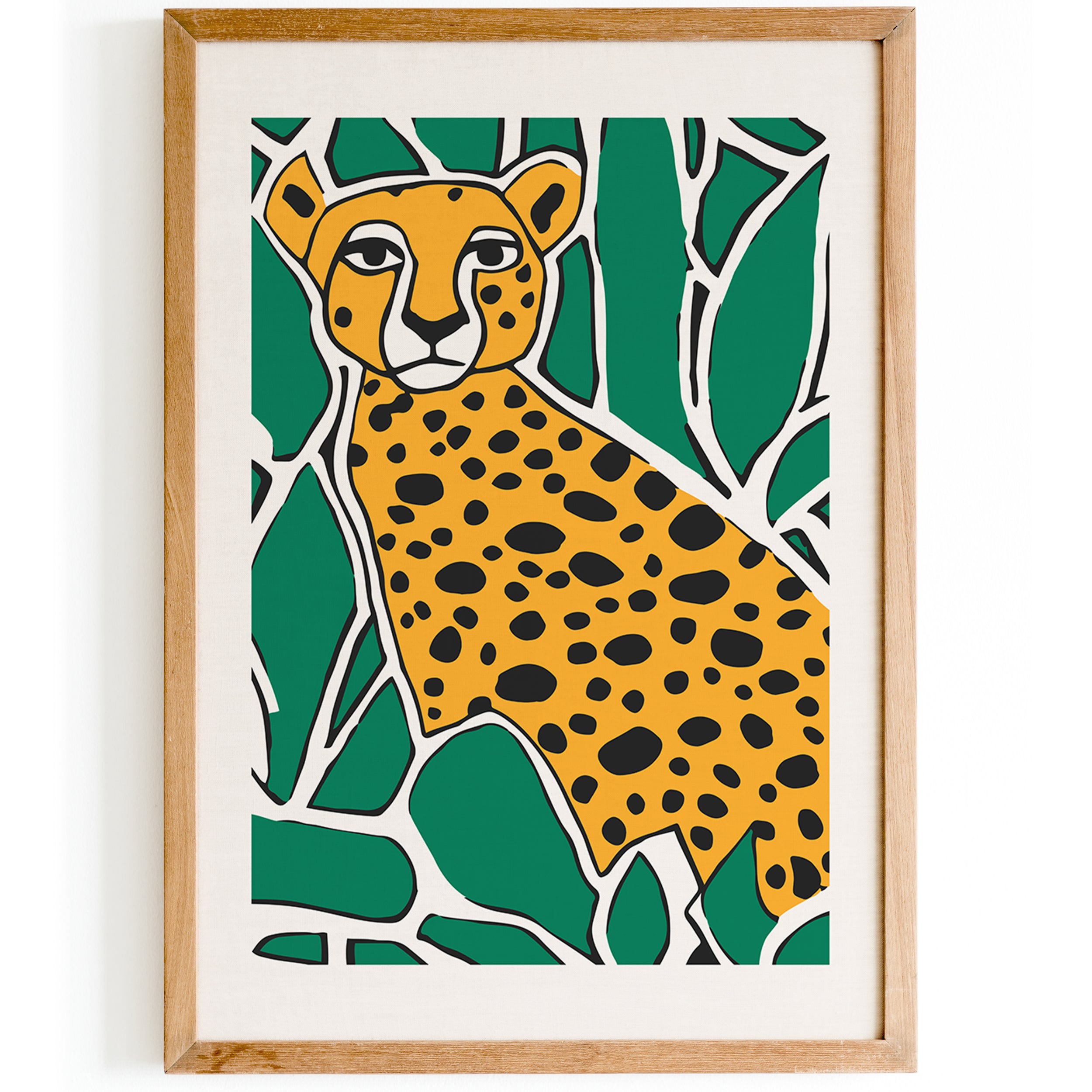 Jungle Cheetah Poster – HypeSheriff Europe