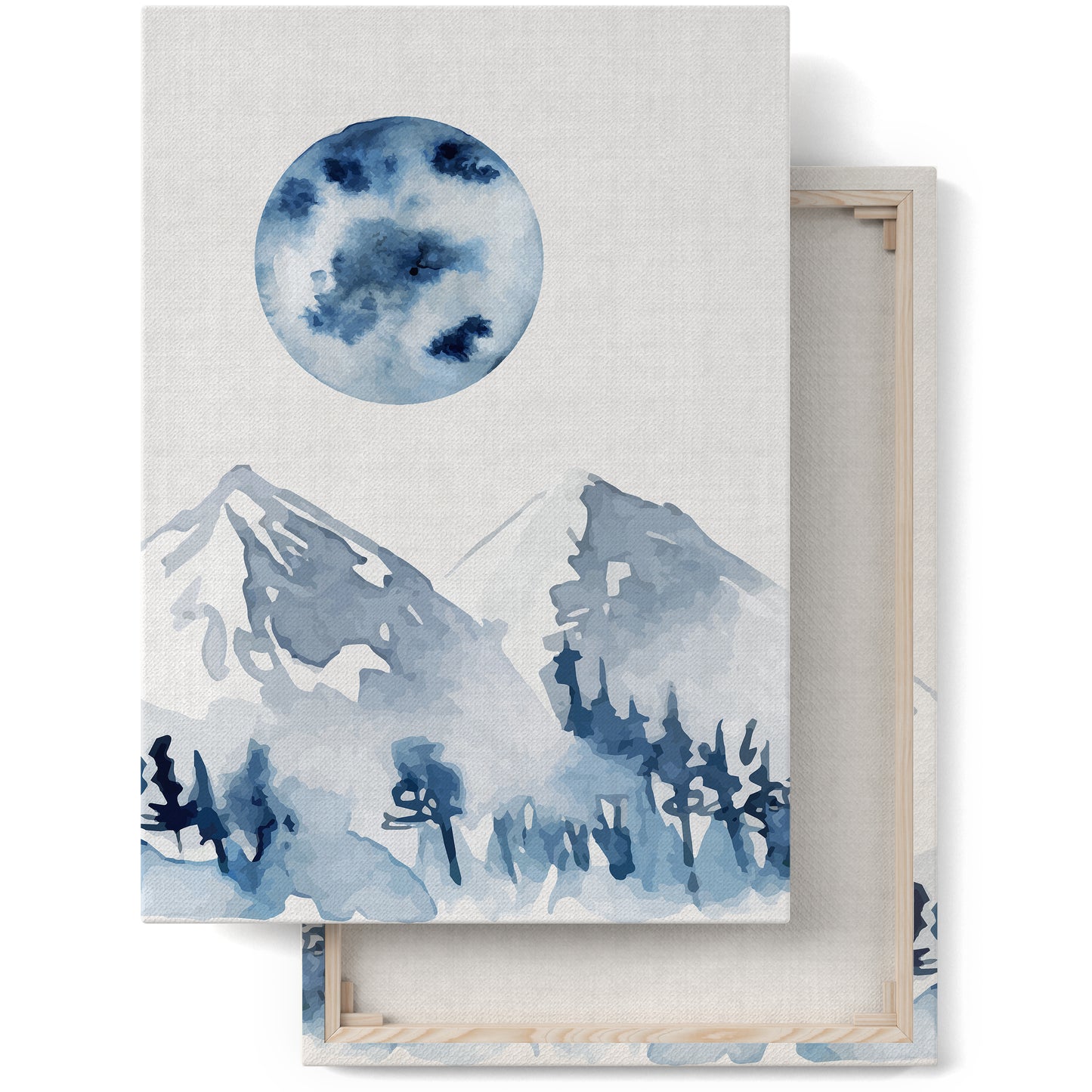 Blue Mountains Travel Canvas Print