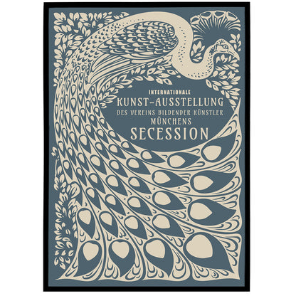 Secession, Kunst Ausstellung Poster