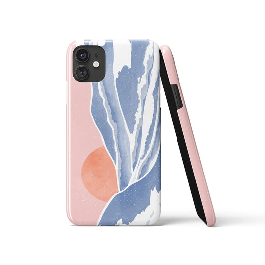 Japanese Wave Hokusai Art iPhone Case