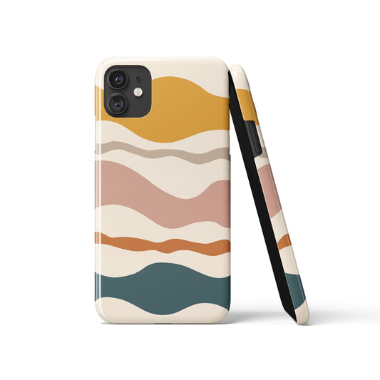 Retro Colors iPhone Case