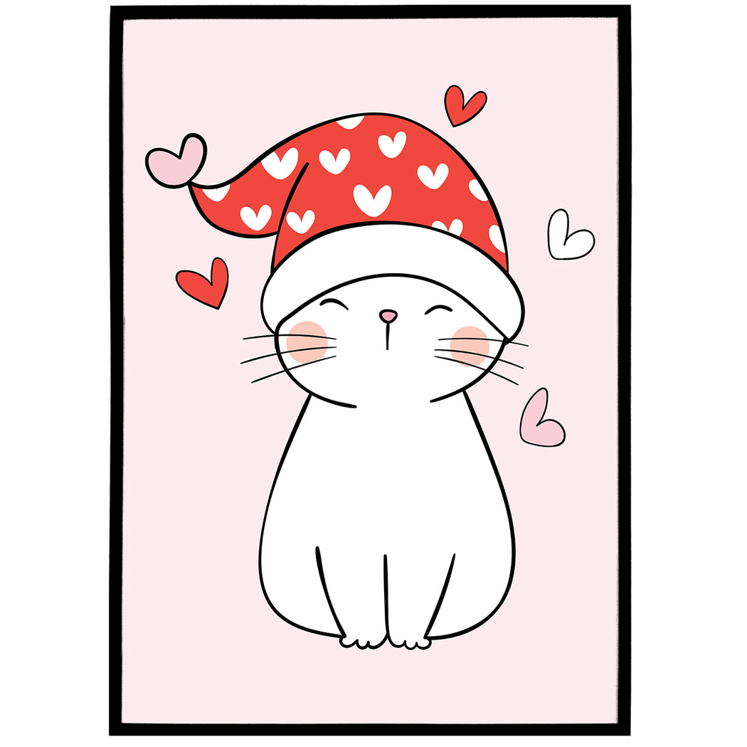 Cute Cat No.2 Poster