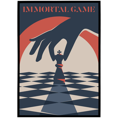 The Queen's Gambit Poster