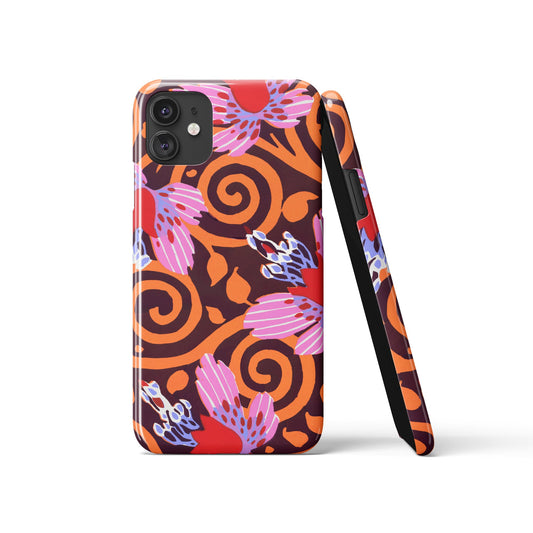 Séguy 30s Floral Vintage Pattern iPhone Case