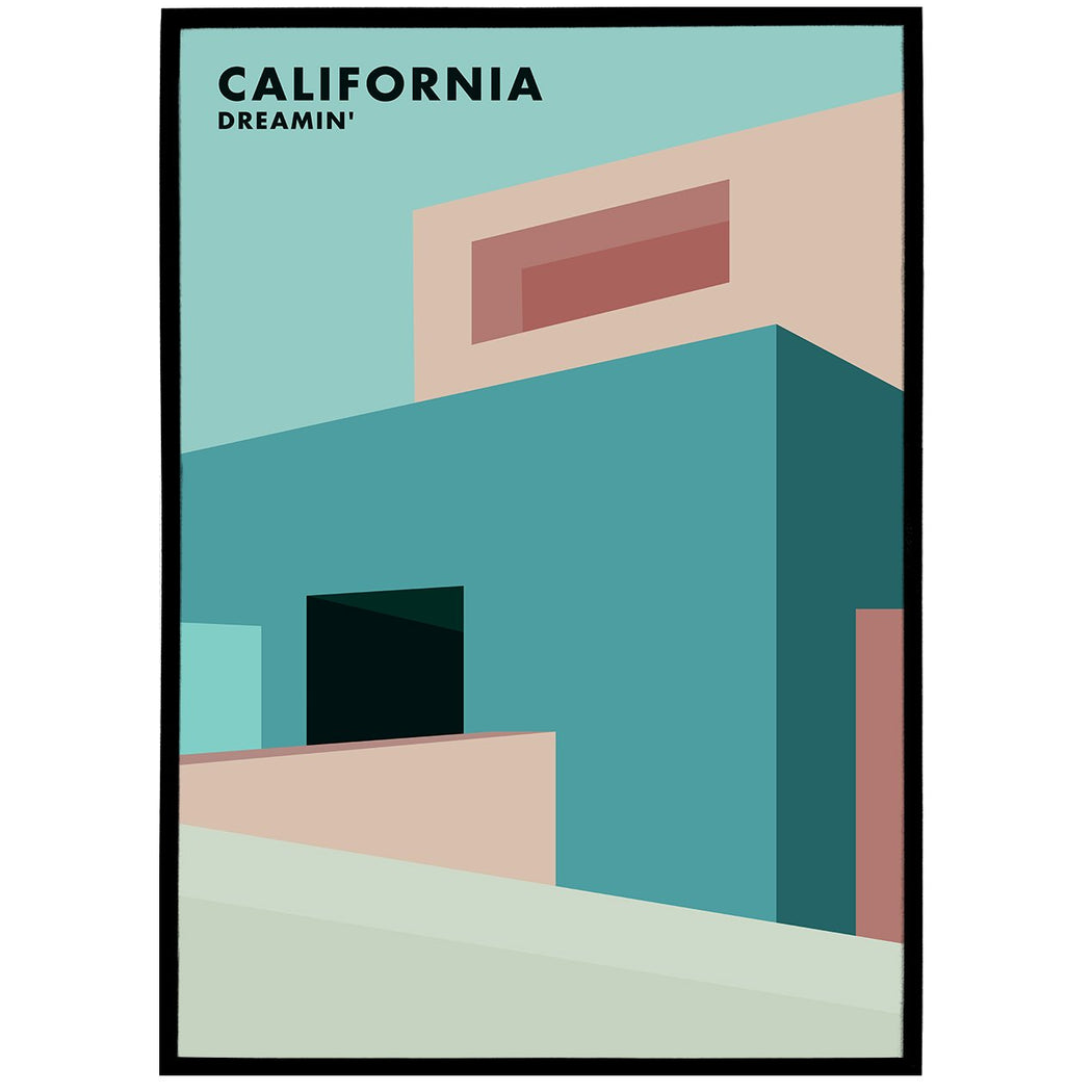 California Dreamin Poster