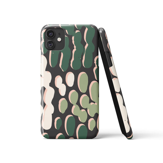 Modern Contemporary Pattern iPhone Case