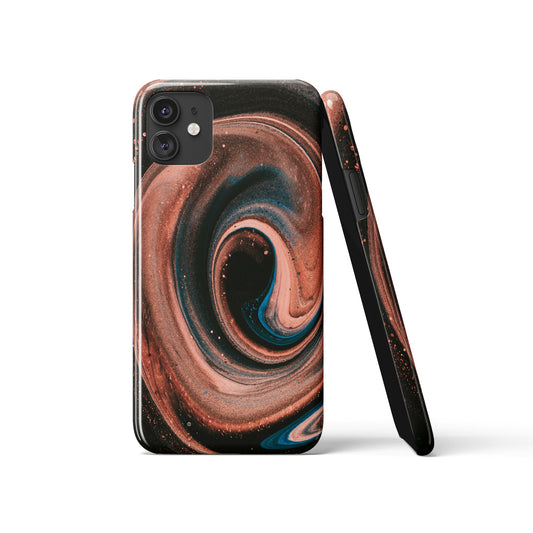 Modern Swirl iPhone Case