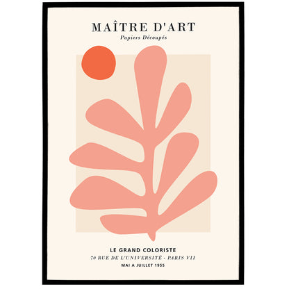 Maître d'Art v1 Poster