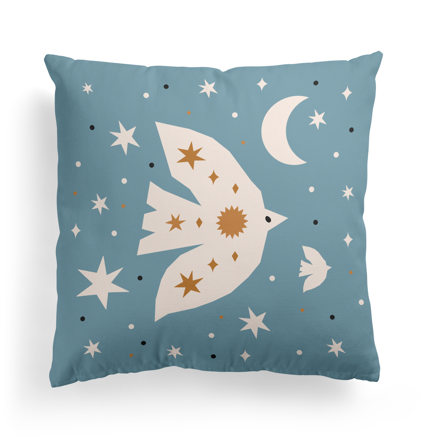 White Dove Throw Pillow