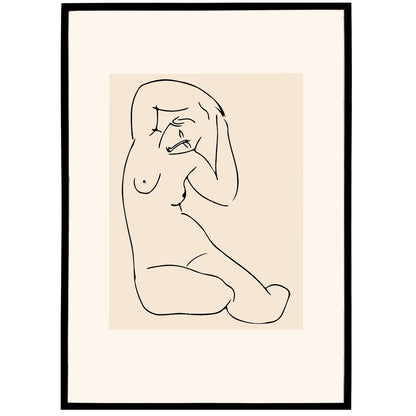 Woman Nude Poster