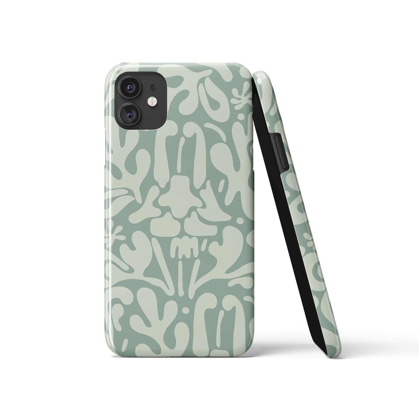 Beautiful Retro Pattern iPhone Case