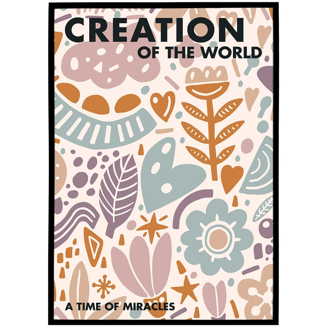 Creation of the World Print