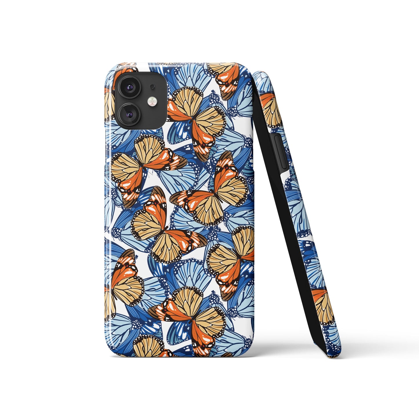 Butterflies Nature Lover Pattern iPhone Case