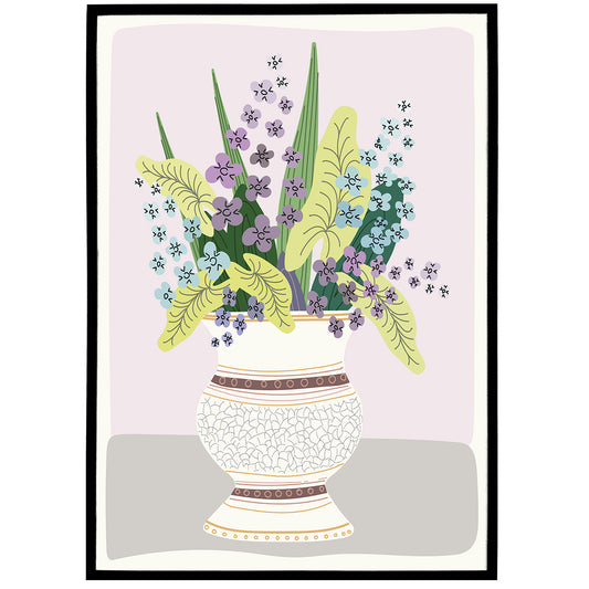 Flower Bouquet Poster