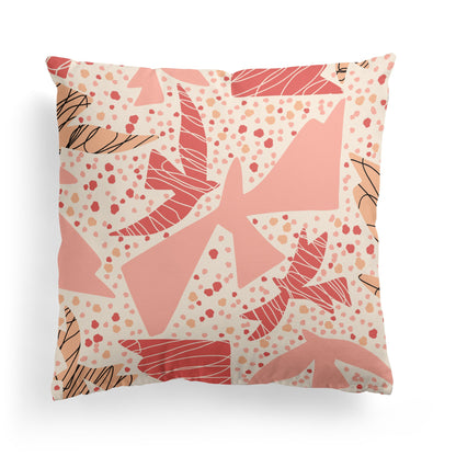 Pink Birds Pillow